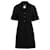 Chanel Chaqueta de tweed negra con botones Paris / Monaco CC. Negro  ref.1284338