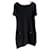 Chanel CC Clover Patch Black Cashmere Dress  ref.1284339