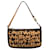 Louis Vuitton Monogram Graffiti Pochette Accessoires Handbag Brown Leather  ref.1284340