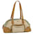 PRADA Hand Bag Canvas Beige Auth 67412 Cloth  ref.1284348