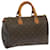 Louis Vuitton Monogram Speedy 30 Hand Bag M41526 LV Auth 67208 Cloth  ref.1284362