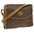 GUCCI Shoulder Bag Canvas Brown 001 14 0712 Auth ep3492 Cloth  ref.1284367