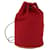 Hermès HERMES Purse Porochon Mimil GM Shoulder Bag Canvas Red Auth 67520 Cloth  ref.1284376