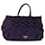 Bolsa de mão PRADA Nylon Purple Auth bs12374 Roxo  ref.1284408