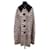 Manoush Leopard cotton cape Beige  ref.1284424
