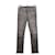 Jitrois Slim leather pants Grey  ref.1284425