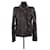 Vanessa Bruno Leather leather jacket Brown  ref.1284426
