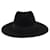 Saint Laurent Sombrero negro Sintético  ref.1284435