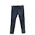 Isabel Marant Slim leather pants Blue  ref.1284438