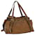 Miu Miu Shoulder Bag Leather Brown Auth ar11419  ref.1284444