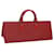 LOUIS VUITTON Epi Sac Triangle Hand Bag Red M52097 LV Auth ar11460b Leather  ref.1284450