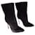 Casadei Ankle Boots Black Fur  ref.1284462