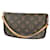 Louis Vuitton Pochette Accessoires Brown Cloth  ref.1284472