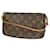 Louis Vuitton Pochette Accessoires Brown Cloth  ref.1284495