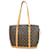 Louis Vuitton Babylone Brown Cloth  ref.1284511