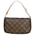 Louis Vuitton Pochette Accessoires Brown Cloth  ref.1284517