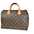 Louis Vuitton Speedy 30 Brown Cloth  ref.1284522