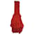 Vera Wang Vera Wang Bridal Kathleen Wedding Gown In Maroon Red Silk Patent leather Elastane  ref.1284536