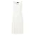 Autre Marque Robe ajustée et évasée du créateur contemporain ANTONINO VALENTI Polyester Viscose Blanc  ref.1284550