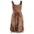 Dolce & Gabbana Leopard Print Silk Midi Dress  ref.1284551