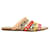 Hermès Sandali Hermes Multicolor Chain d'Ancre Multicolore Pelle  ref.1284561