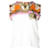 Dolce & Gabbana Cream Sleeveless Top Silk Cotton  ref.1284562