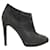 Giuseppe Zanotti Black Suede Cindy Ankle Boots  ref.1284596