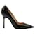 Manolo Blahnik Black Patent Leather Pointed Toe Heels  ref.1284618
