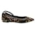 Zapatos planos con estampado de leopardo y tira en el tobillo de Tod'S  ref.1284631