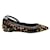 Tod'S Leopard Print Flats With Ankle Strap  ref.1284632