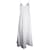 Reformation White Linen Wrap Around Summer Dress  ref.1284645