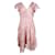 Autre Marque Robe en dentelle rose clair de créateur contemporain avec mancherons Polyester  ref.1284651
