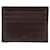 Mulberry Brown Leather Card Holder  ref.1284656
