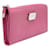 Tod'S Pink Zip Around Wallet Leather  ref.1284663