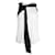 3.1 Phillip Lim Top à sequins blanc avec bordure en soie noire  ref.1284664