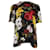 Dolce & Gabbana Top de seda com estampa floral Elastano  ref.1284669