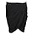 Isabel Marant Black Silk Wrap Skirt  ref.1284674