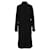 Haider Ackermann Black Long Sleeved Shirt Dress Cotton  ref.1284680