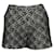 Pantalones cortos bordados en blanco y negro de Giambattista Valli Multicolor Seda Poliéster  ref.1284683