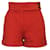 Louis Vuitton Orange Shorts Cotton Polyamide  ref.1284687
