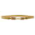 Chloé Chloe Beige Leather Belt with Gold Buckle  ref.1284691