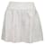 Valentino Pastel Pink Tweed Mini Skirt Cotton Polyester Viscose  ref.1284692