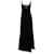 Autre Marque Abito nero elegante dal design contemporaneo Poliestere  ref.1284705