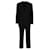 Autre Marque Contemporary Designer Black Suit Wool  ref.1284707