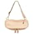 Autre Marque Contemporary Designer Beige/Pastel Pink Grained Leather Shoulder Bag  ref.1284715