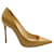 Christian Louboutin Light brown Classic Patent leather Heels  ref.1284719