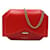 Sac à rabat rouge Givenchy Bow-Cut Cuir  ref.1284725