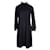 Apc Langärmliges Kleid aus Wolle in Marineblau  ref.1284726