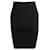 Givenchy Black Stretch Skirt Viscose Elastane Polyamide  ref.1284728