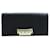 Zac Posen Black Small Clutch/ Wristlet With Golden Hardware Leather  ref.1284730